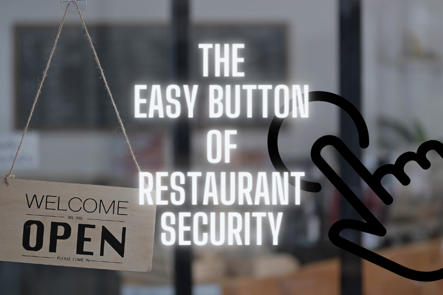 On the button, Restaurants
